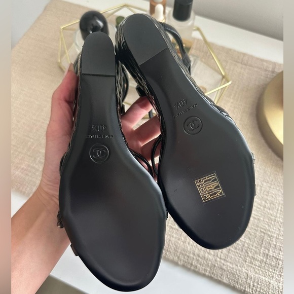 Chanel Wedge Patent leather - Picture 3 of 4